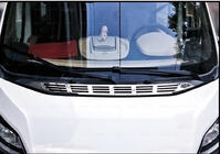 Fiat Ducato 2006–2025 Nerezový kryt vzduchového výdechu fotografie 1
