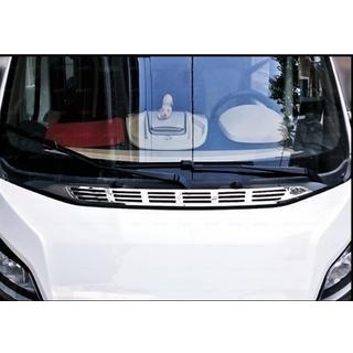 Nerezový kryt vzduchového výdechu Fiat Ducato 2006–2025 fotografie 1