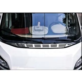 Nerezový kryt vzduchového výdechu Fiat Ducato 2006–2025 fotografie 1