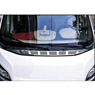 Nerezový kryt vzduchového výdechu Peugeot Boxer 2006–2025 fotografie 1