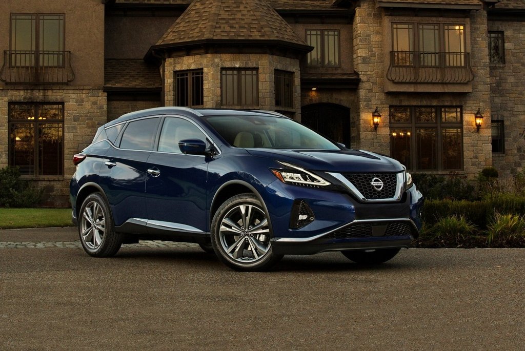 Test modernizovaného středně velkého crossoveru Nissan Murano