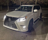 Lexus GX460 2009–2023 Faceliftový bodykit 2010-2013 na rok 2021 (kompletní nárazníky) fotografie 34