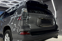 Lexus GX460 2009–2023 Faceliftový bodykit 2010-2013 na rok 2021 (kompletní nárazníky) fotografie 6