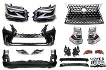 Lexus GX460 2009–2023 Faceliftový bodykit 2010-2013 na rok 2021 (kompletní nárazníky) fotografie 2