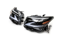 Lexus GX460 2009–2023 Faceliftový bodykit 2010-2013 na rok 2021 (kompletní nárazníky) fotografie 59