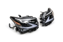Lexus GX460 2009–2023 Faceliftový bodykit 2010-2013 na rok 2021 (kompletní nárazníky) fotografie 58