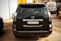 Lexus GX460 2009–2023 Faceliftový bodykit 2010-2013 na rok 2021 (kompletní nárazníky) fotografie 28