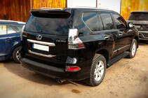 Lexus GX460 2009–2023 Faceliftový bodykit 2010-2013 na rok 2021 (kompletní nárazníky) fotografie 29