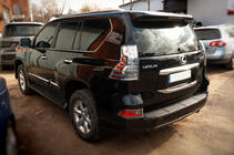 Lexus GX460 2009–2023 Faceliftový bodykit 2010-2013 na rok 2021 (kompletní nárazníky) fotografie 31