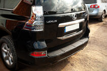Lexus GX460 2009–2023 Faceliftový bodykit 2010-2013 na rok 2021 (kompletní nárazníky) fotografie 32