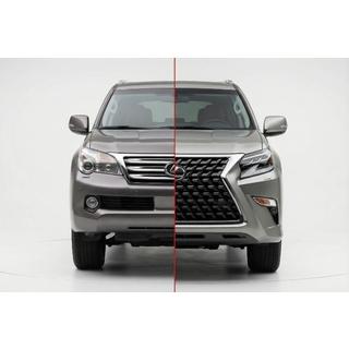 Faceliftový bodykit 2010-2013 na rok 2021 (kompletní nárazníky)