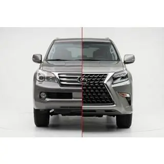 Faceliftový bodykit 2010-2013 na rok 2021 (kompletní nárazníky)