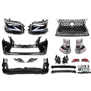 Faceliftový bodykit 2010-2013 na rok 2021 (kompletní nárazníky) Lexus GX460 2009–2023 fotografie 2