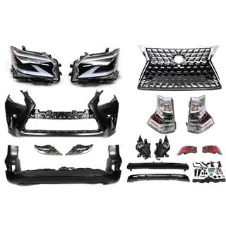 Faceliftový bodykit 2010-2013 na rok 2021 (kompletní nárazníky) fotografie 2