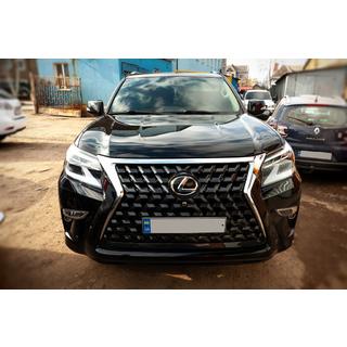 Faceliftový bodykit 2010-2013 na rok 2021 (kompletní nárazníky) Lexus GX460 2009–2023 fotografie 3