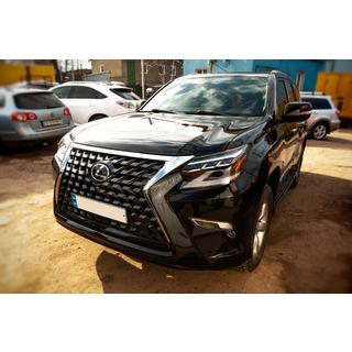 Faceliftový bodykit 2010-2013 na rok 2021 (kompletní nárazníky) Lexus GX460 2009–2023 fotografie 4