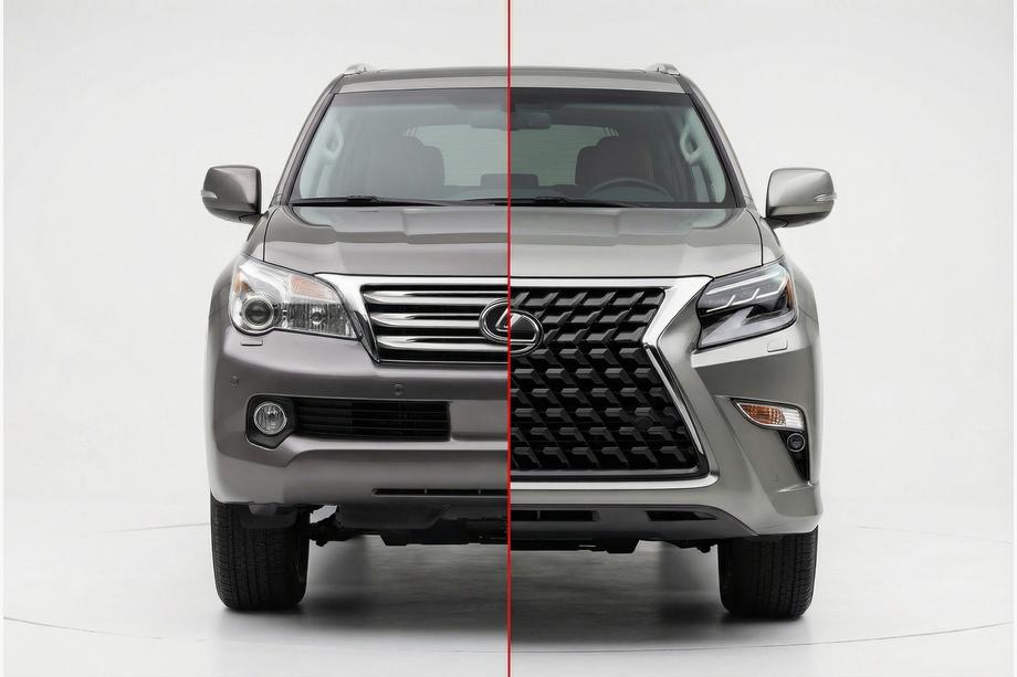 Lexus GX460 2009–2023 Faceliftový bodykit 2010-2013 na rok 2021 (kompletní nárazníky) Image