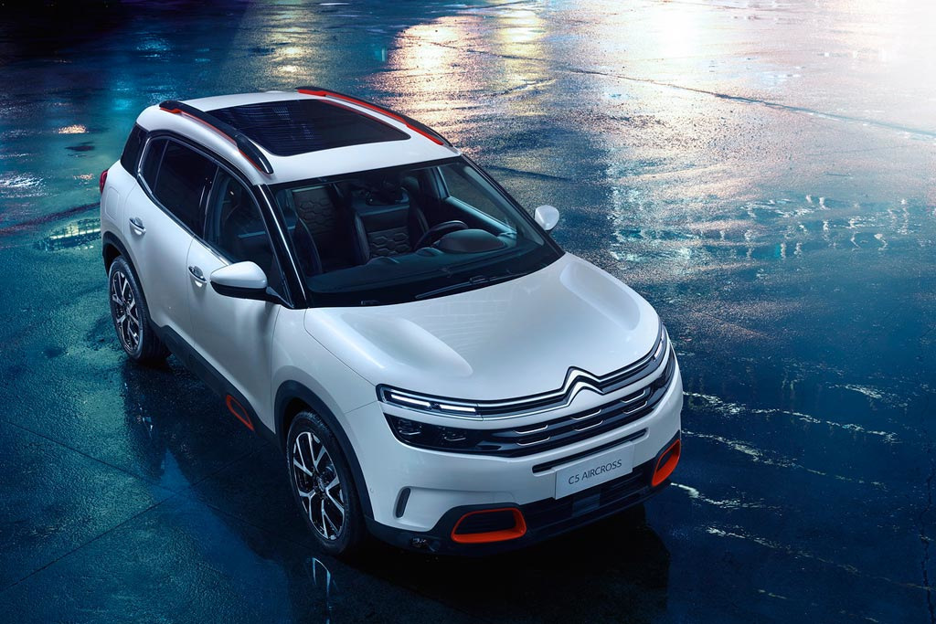 Seznámení s kompaktním crossoverem Citroen C5 Aircross