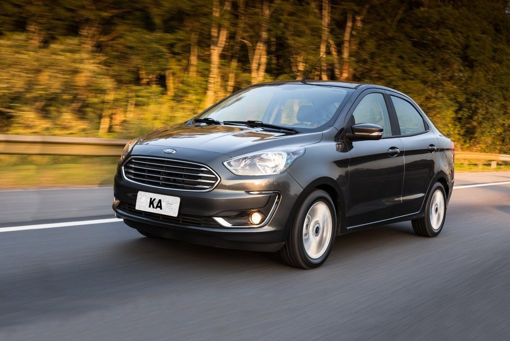 Recenze rozpočtového modelu Ford Ka+ Sedan