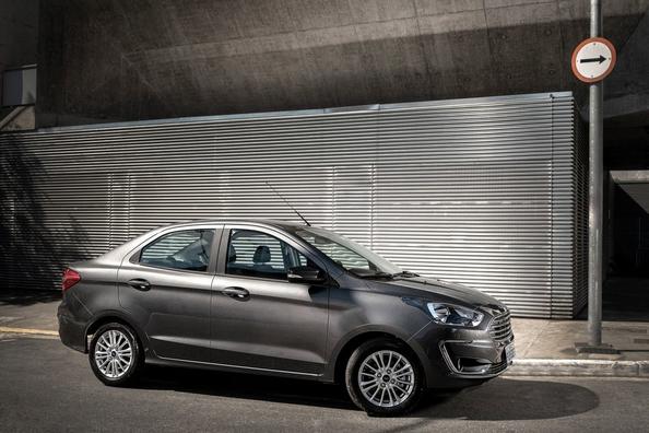 Recenze rozpočtového modelu Ford Ka+ Sedan