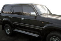 Toyota Land Cruiser 80 1990–1997 Ofuky oken (4 ks, HIC) fotografie 1