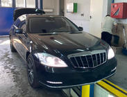 Mercedes S-class W221 2005–2013 Maska chladiče GT Panamericana (2009-2013) fotografie 8