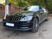 Mercedes S-class W221 2005–2013 Maska chladiče GT Panamericana (2009-2013) fotografie 7
