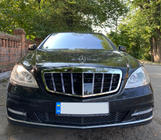 Mercedes S-class W221 2005–2013 Maska chladiče GT Panamericana (2009-2013) fotografie 6