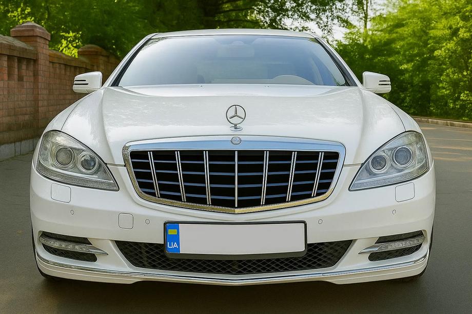 Mercedes S-class W221 2005–2013 Maska chladiče GT Panamericana (2009-2013) Image