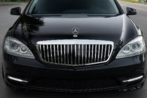 Mercedes S-class W221 2005–2013 Maska chladiče Maybach V1 (2009-2013) fotografie 1