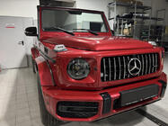 Mercedes G-Class W463 1990–2018 Restylingový bodykit pro G63 AMG 2018 fotografie 2