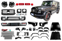 Mercedes G-Class W463 1990–2018 Restylingový bodykit pro G63 AMG 2018 fotografie 1