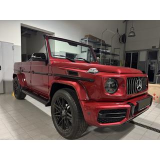 Restylingový bodykit pro G63 AMG 2018 fotografie 4