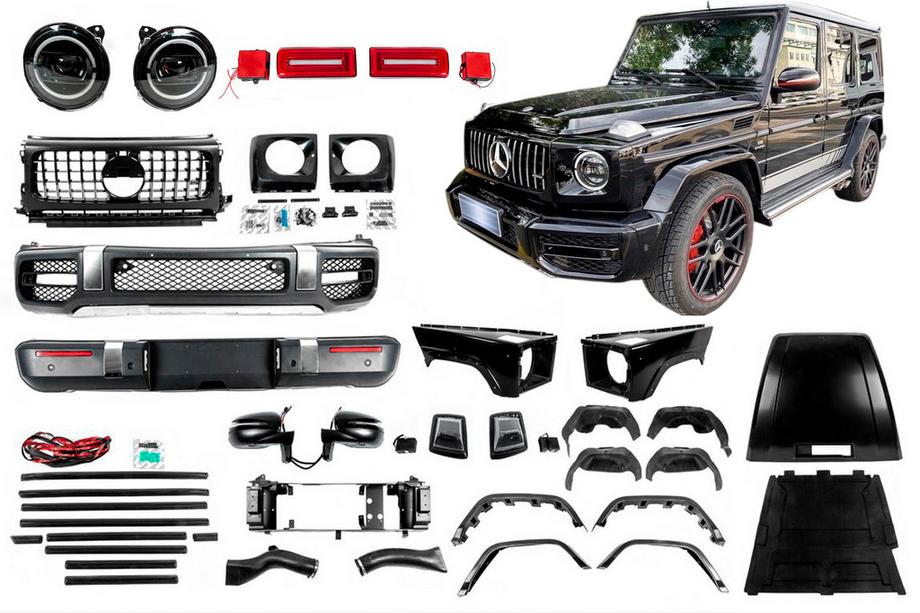 Mercedes G-Class W463 1990–2018 Restylingový bodykit pro G63 AMG 2018 Image
