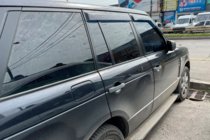 Range Rover III L322 2002–2012 Ofuky oken (4 ks, HIC) fotografie 2