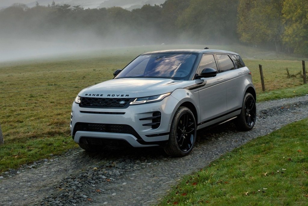 Druhá generace prémiového crossoveru Range Rover Evoque