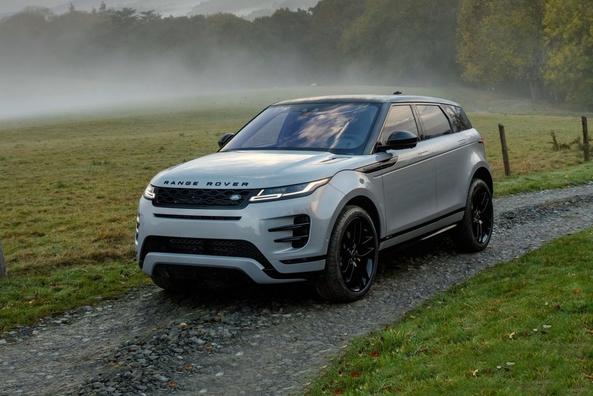 Druhá generace prémiového crossoveru Range Rover Evoque