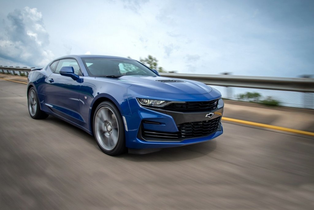 Faceliftová verze sportovního kupé Chevrolet Camaro
