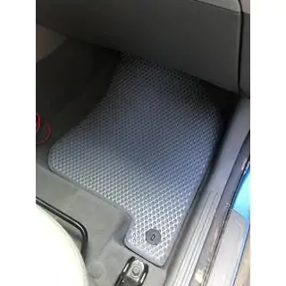Polyuretanové autokoberce EV (EVA, šedé) Kia Soul II 2013–2018 fotografie 4