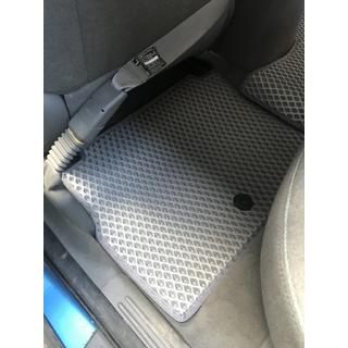 Polyuretanové autokoberce EV (EVA, šedé) Kia Soul II 2013–2018 fotografie 2
