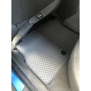 Polyuretanové autokoberce EV (EVA, šedé) Kia Soul II 2013–2018 fotografie 2