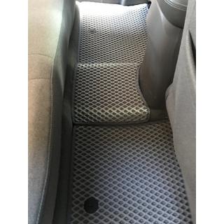 Polyuretanové autokoberce EV (EVA, šedé) Kia Soul II 2013–2018 fotografie 3