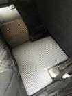 Mitsubishi Lancer X 2008– EVA autokoberce (světle šedé) fotografie 3