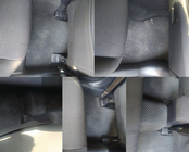 Mitsubishi Lancer X 2008– Polyuretanové autokoberce (EVA, černé) fotografie 3