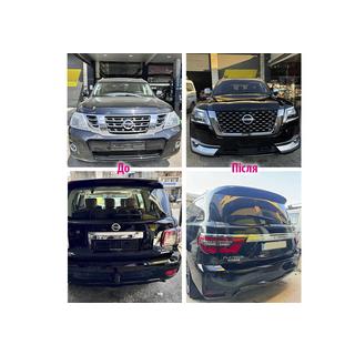 Sada bodykitu pro rok 2024 (facelift) Nissan Patrol Y62 2010–2024 fotografie 4
