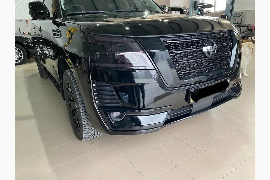 Nissan Patrol Y62 2010–2024 Sada bodykitu pro rok 2024 (facelift) Fotografie 8
