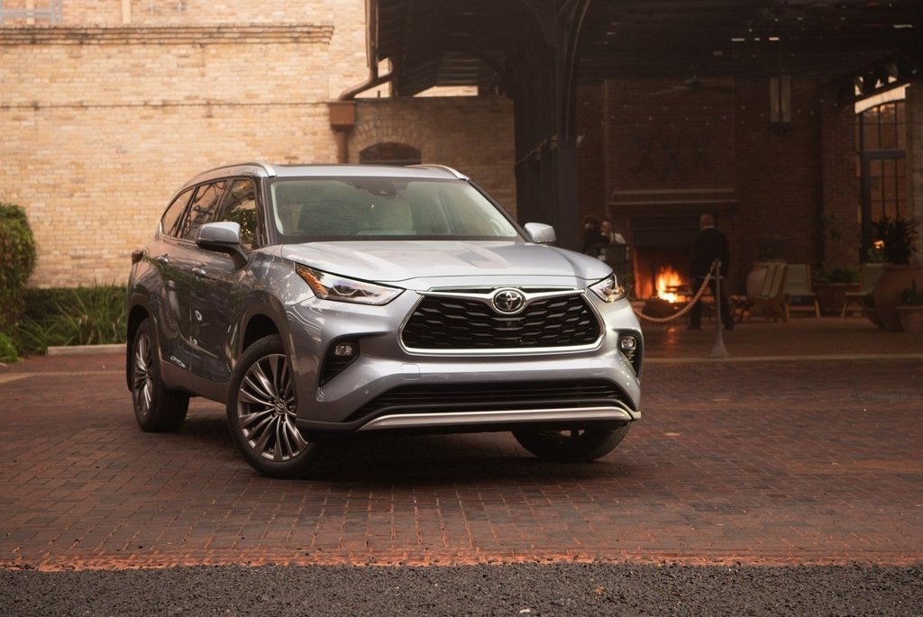 Nová generace crossoveru Toyota Highlander