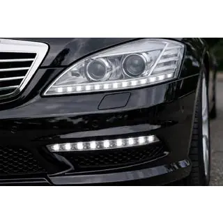 Denní svícení DRL (AMG S65, 2009-2012) fotografie 1