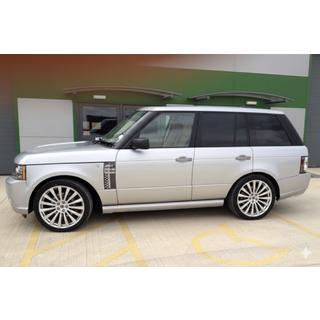 Boční prahy Autobiography (2 ks, ABS) Range Rover III L322 2002–2012 fotografie 1