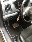 Volkswagen Sharan 2010–2023 Polyuretanové autokoberce (3 řady, EVA, černé) fotografie 6